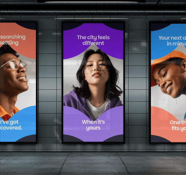 Brand Consistency Digital Displays